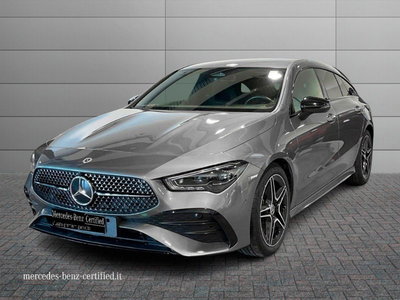 Mercedes-Benz CLA Shooting Brake 200 d AMG Line Advanced Plus auto del 2025 usata a Rimini