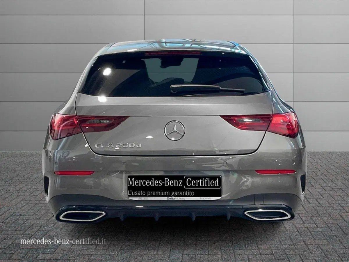 Mercedes-Benz CLA Shooting Brake usata a Rimini (4)