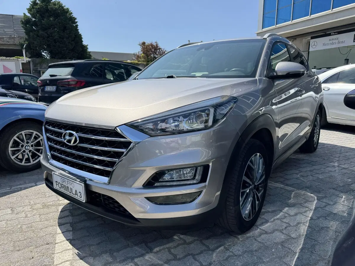Hyundai Tucson usata a Messina