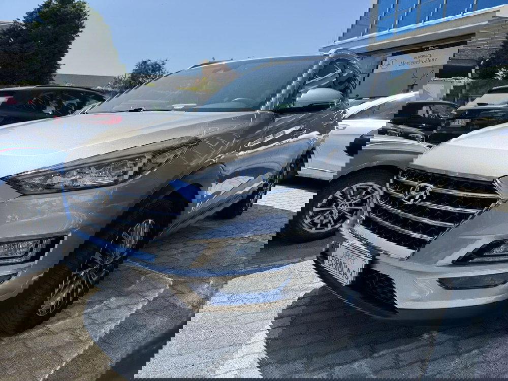 Hyundai Tucson usata a Messina