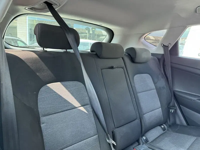 Hyundai Tucson usata a Messina (10)