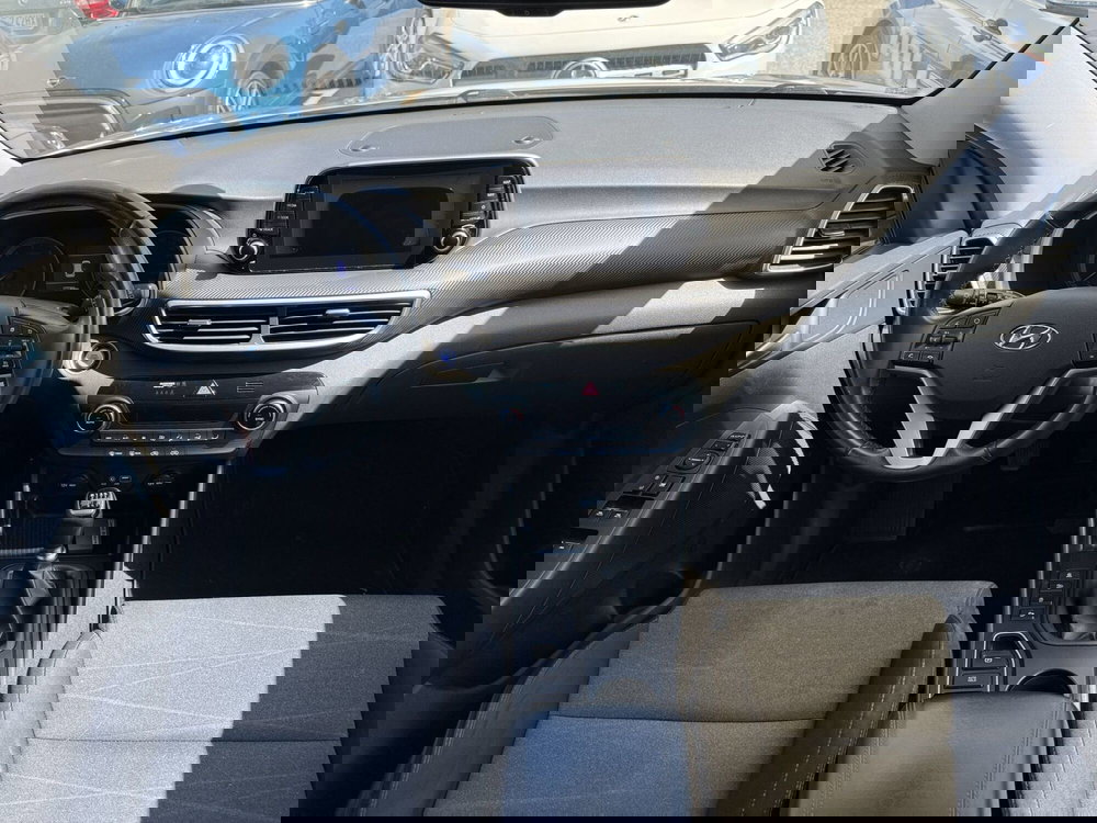 Hyundai Tucson usata a Messina (11)