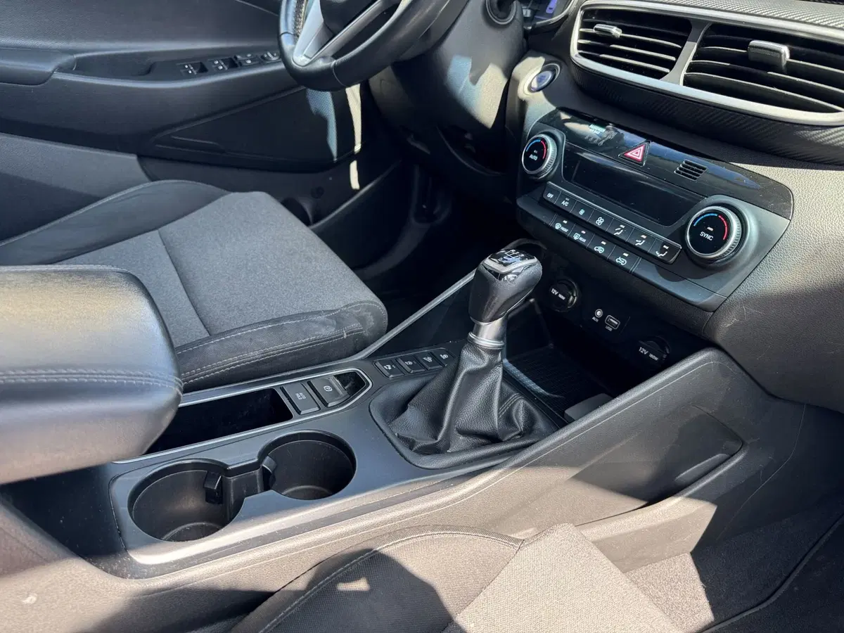 Hyundai Tucson usata a Messina (13)