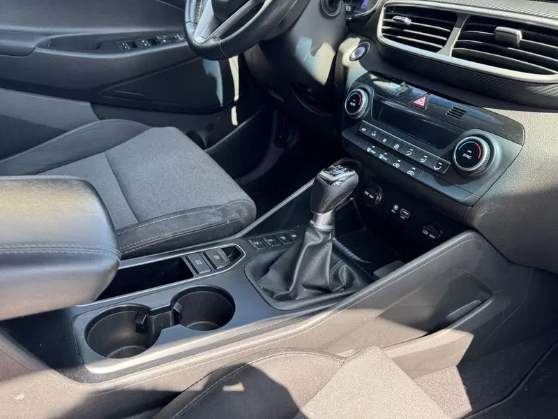 Hyundai Tucson usata a Messina (13)