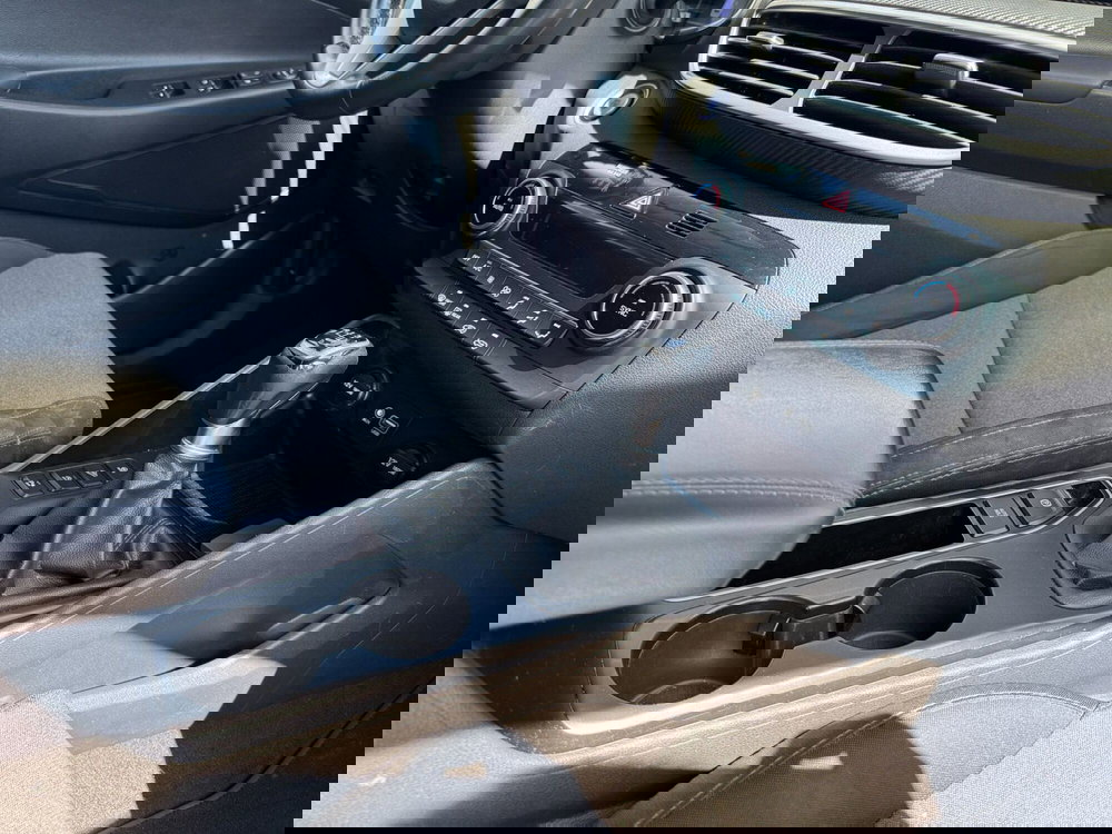 Hyundai Tucson usata a Messina (13)
