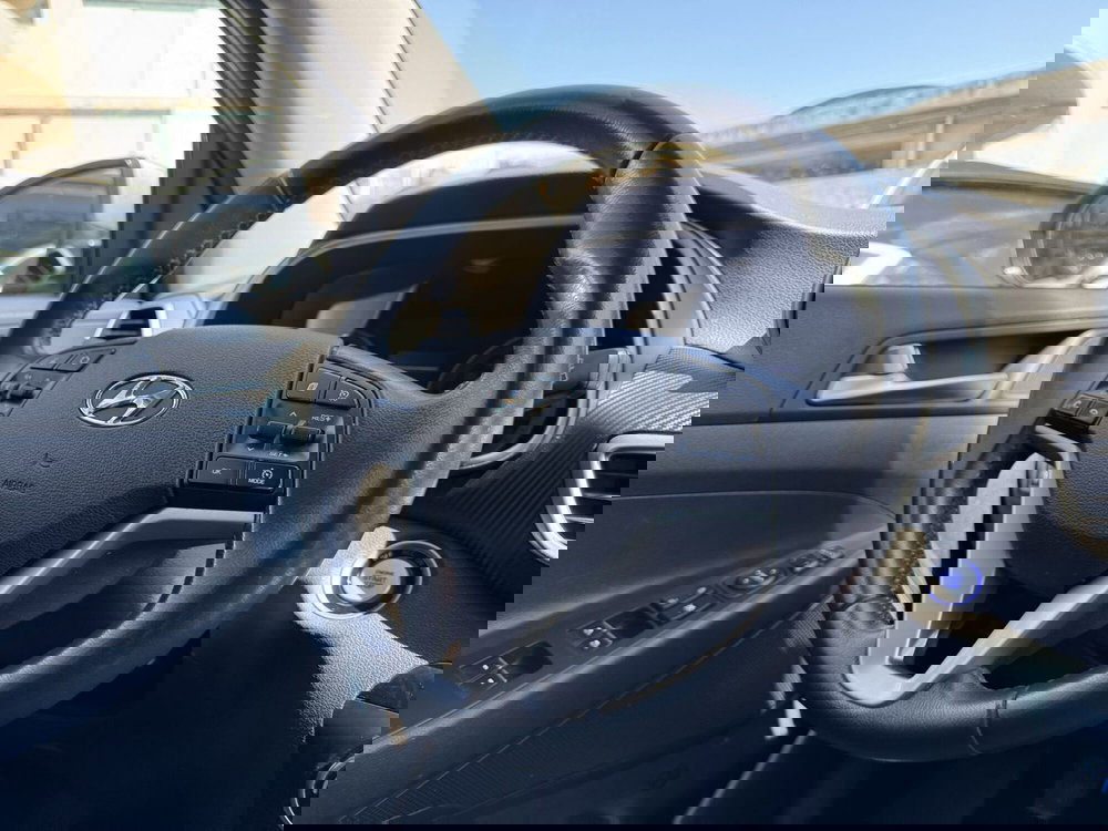 Hyundai Tucson usata a Messina (14)