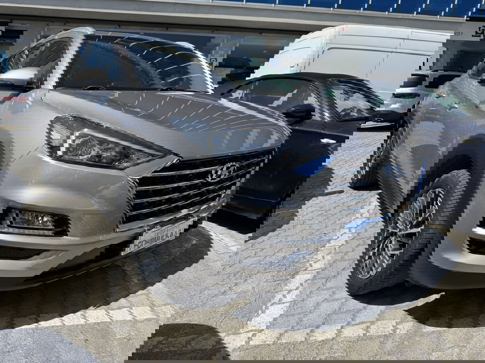 Hyundai Tucson usata a Messina (2)