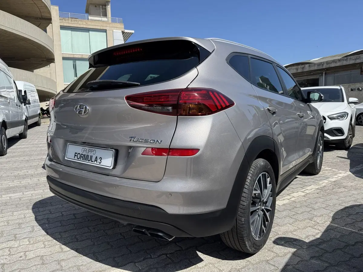 Hyundai Tucson usata a Messina (3)