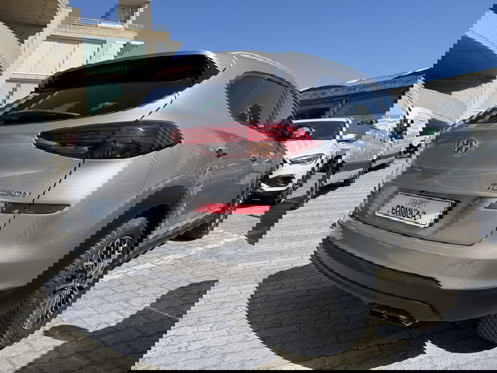 Hyundai Tucson usata a Messina (3)