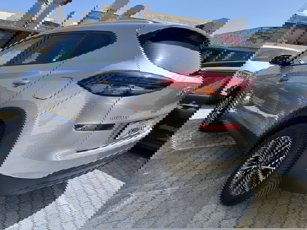 Hyundai Tucson usata a Messina (4)