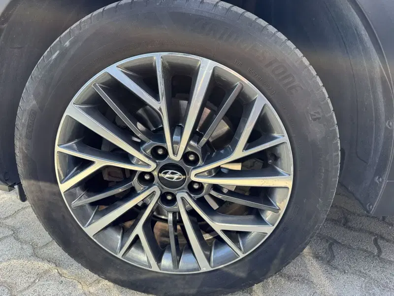 Hyundai Tucson usata a Messina (5)
