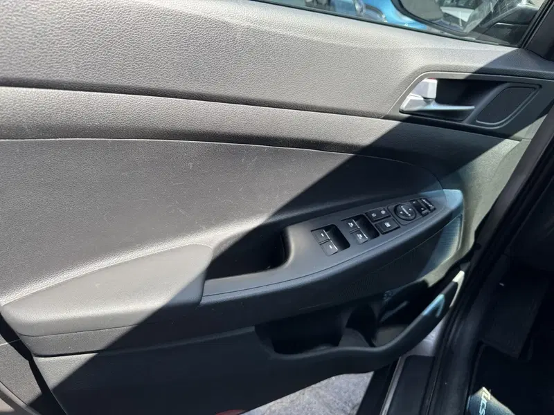 Hyundai Tucson usata a Messina (6)