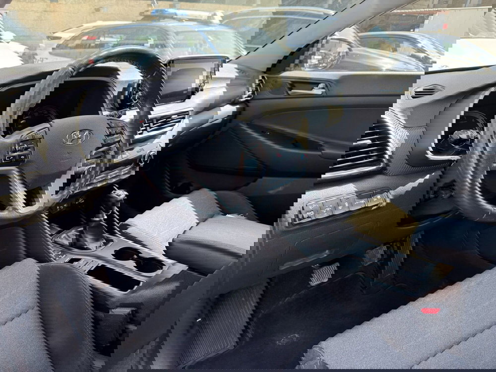 Hyundai Tucson usata a Messina (7)