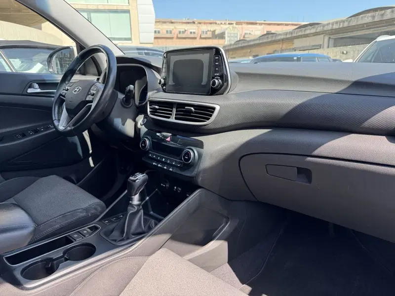 Hyundai Tucson usata a Messina (9)