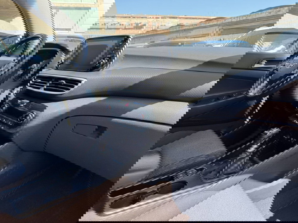 Hyundai Tucson usata a Messina (9)