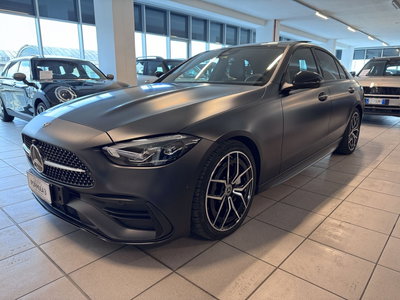 Mercedes-Benz Classe C 300 e phev AMG Line Advanced Plus auto del 2023 usata a Messina