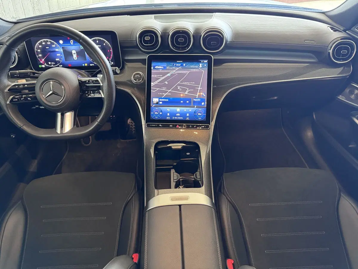 Mercedes-Benz Classe C usata a Messina (11)