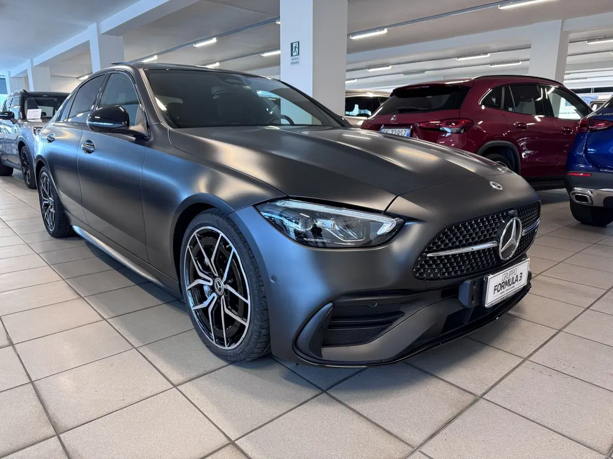 Mercedes-Benz Classe C usata a Messina (2)