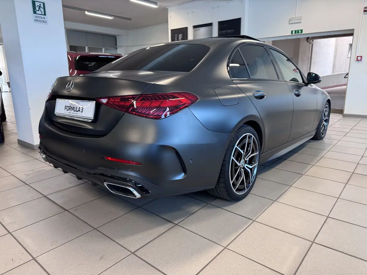 Mercedes-Benz Classe C usata a Messina (3)