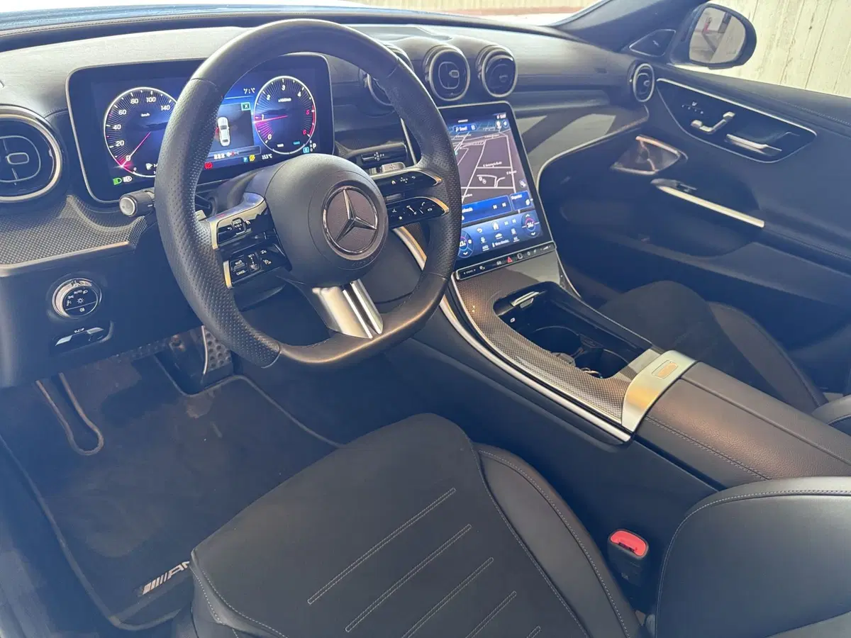 Mercedes-Benz Classe C usata a Messina (7)