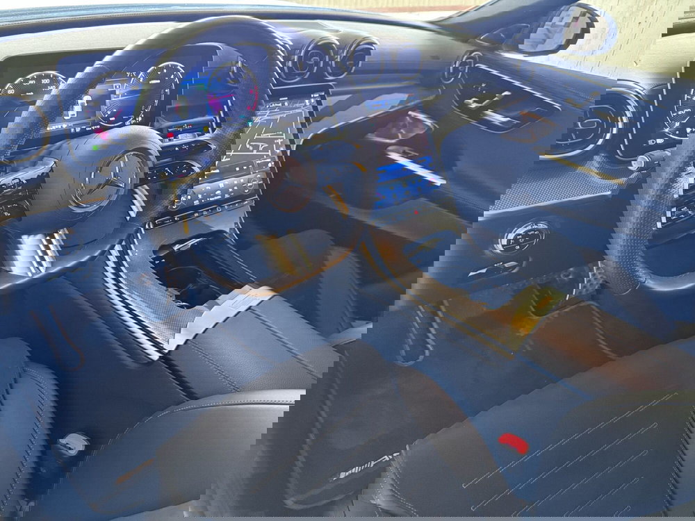 Mercedes-Benz Classe C usata a Messina (7)