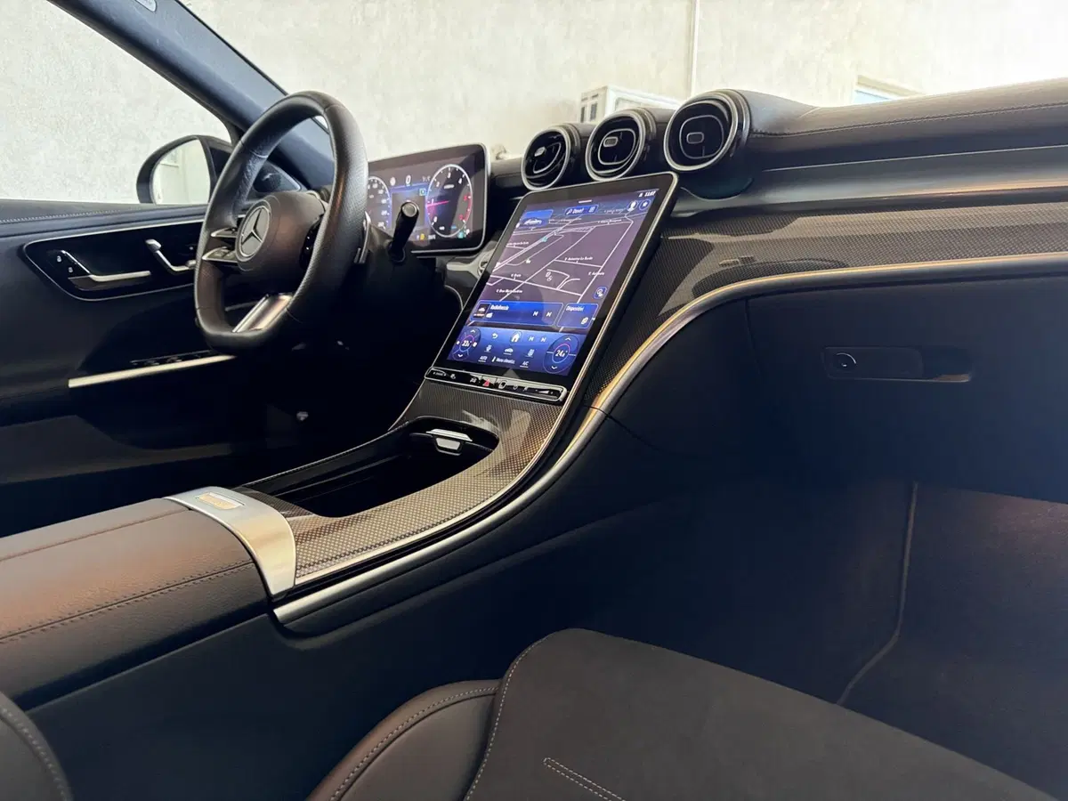 Mercedes-Benz Classe C usata a Messina (9)