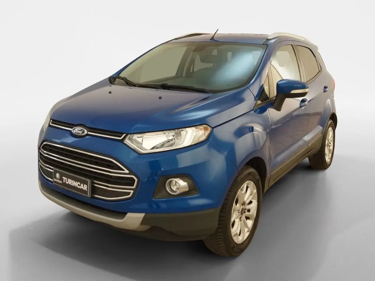 Ford EcoSport usata a Torino (3)