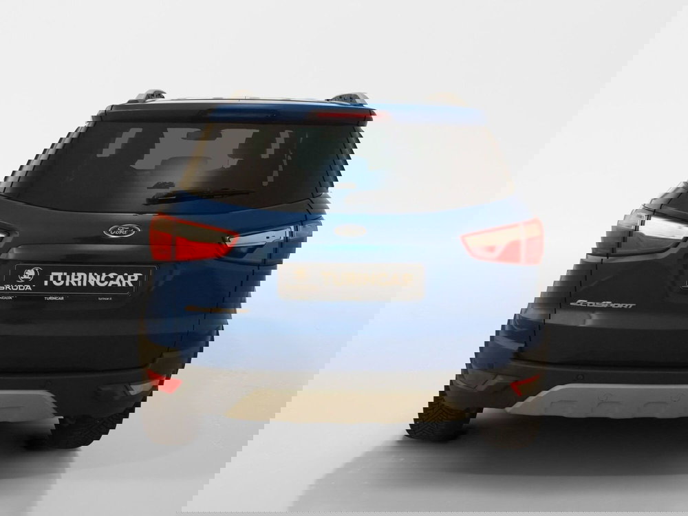 Ford EcoSport usata a Torino (5)