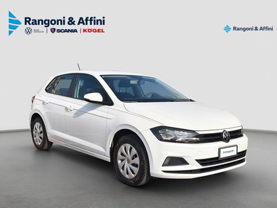 Volkswagen Polo 1.0 TGI 5p. Trendline BlueMotion Technology del 2021 usata a Castegnato