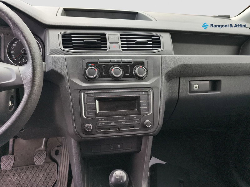 Volkswagen Veicoli Commerciali Caddy usata a Brescia (11)