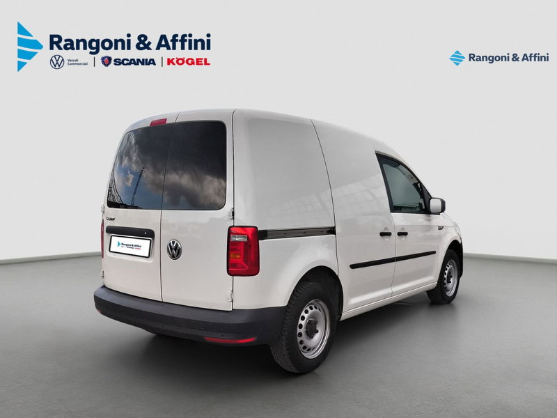 Volkswagen Veicoli Commerciali Caddy usata a Brescia (7)