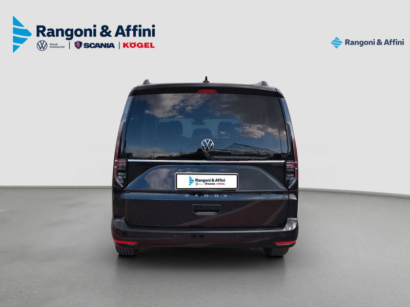 Volkswagen Veicoli Commerciali Caddy usata a Brescia (6)