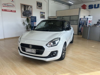 Suzuki Swift 1.2 Hybrid Top del 2018 usata a Bari