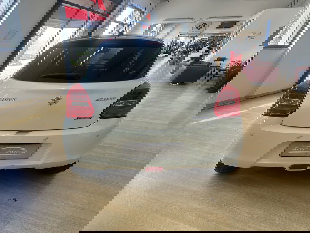 Suzuki Swift usata a Bari (6)