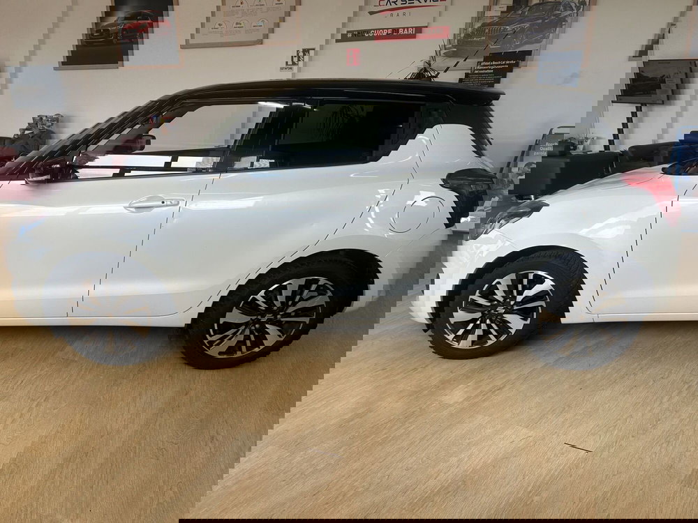 Suzuki Swift usata a Bari (8)