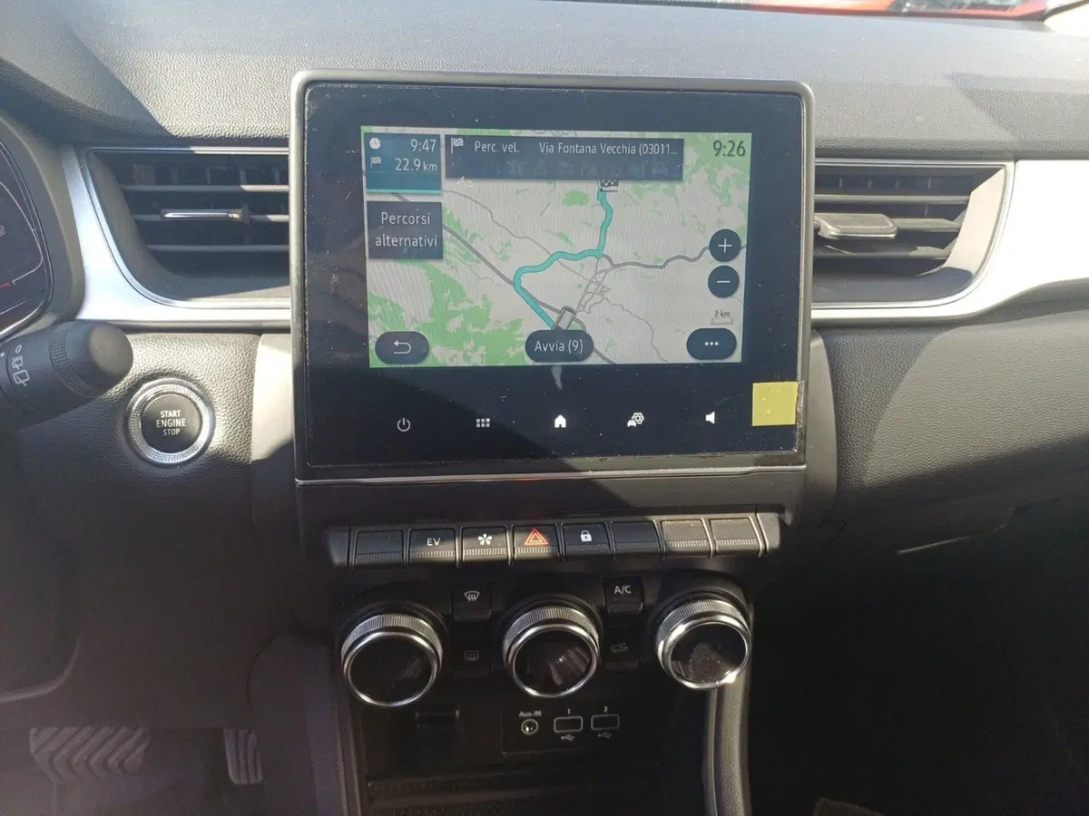 Renault Captur usata a Frosinone (15)