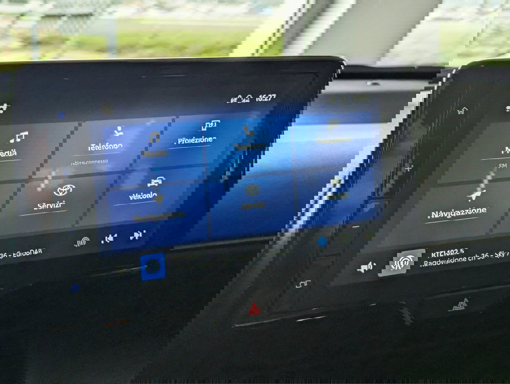 Toyota Yaris Cross usata a Pescara (12)