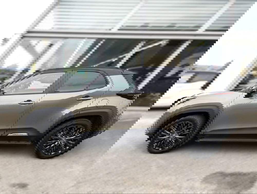 Toyota Yaris Cross usata a Pescara (4)