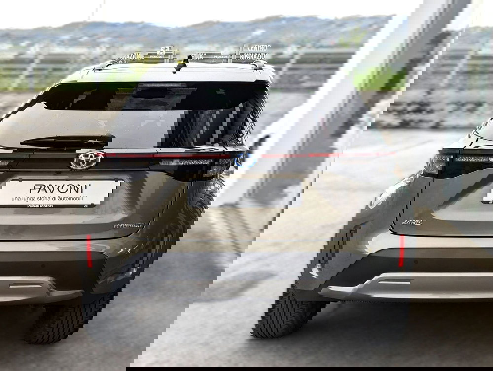 Toyota Yaris Cross usata a Pescara (6)