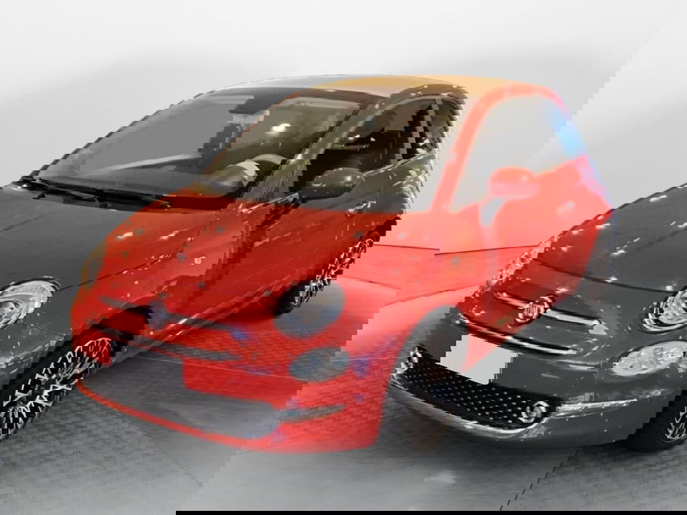 Fiat 500C Cabrio usata a Salerno