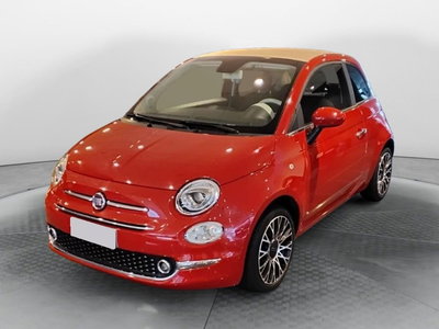 Fiat 500C Cabrio 1.0 hybrid Dolcevita 70cv del 2023 usata a Fisciano