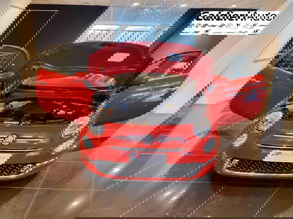 Fiat 500C Cabrio usata a Salerno (10)