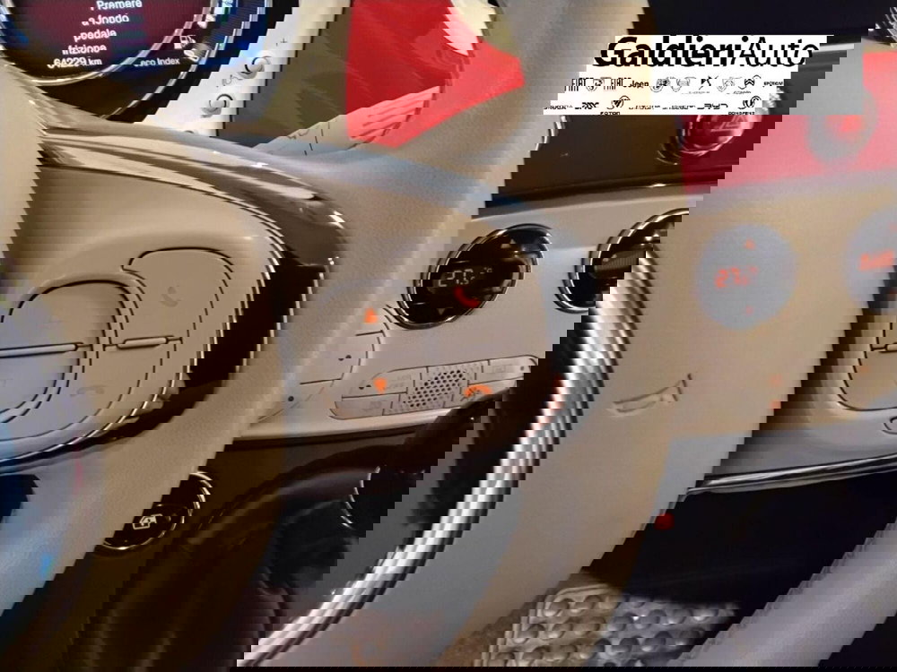 Fiat 500C Cabrio usata a Salerno (15)