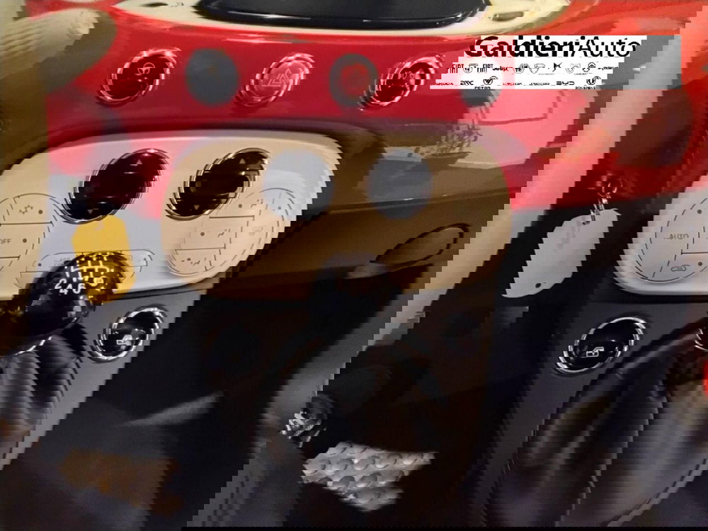 Fiat 500C Cabrio usata a Salerno (16)