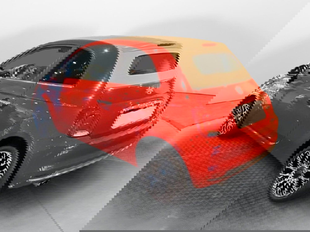 Fiat 500C Cabrio usata a Salerno (3)