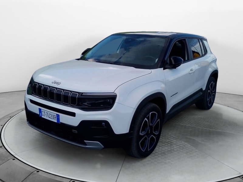 Jeep Avenger usata a Salerno