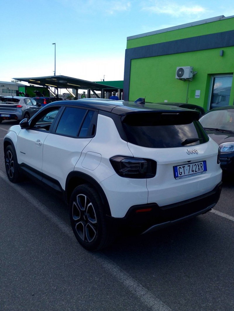 Jeep Avenger usata a Salerno (13)