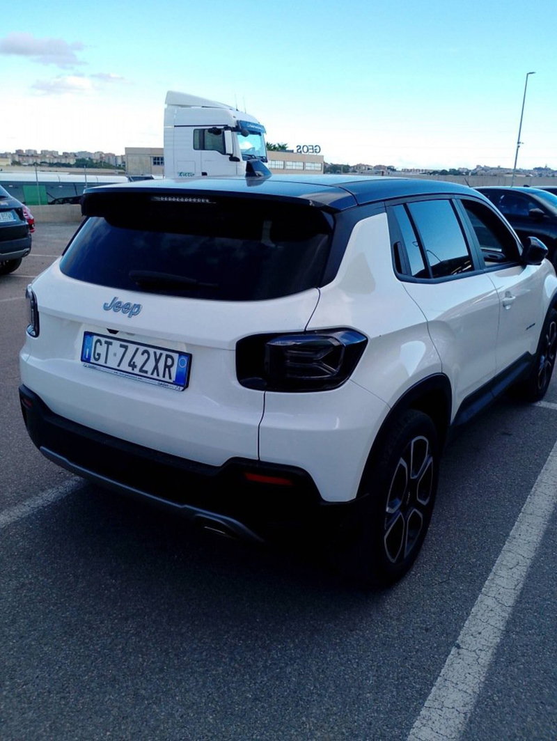 Jeep Avenger usata a Salerno (14)