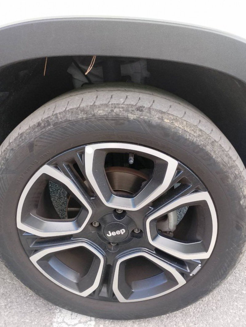 Jeep Avenger usata a Salerno (15)