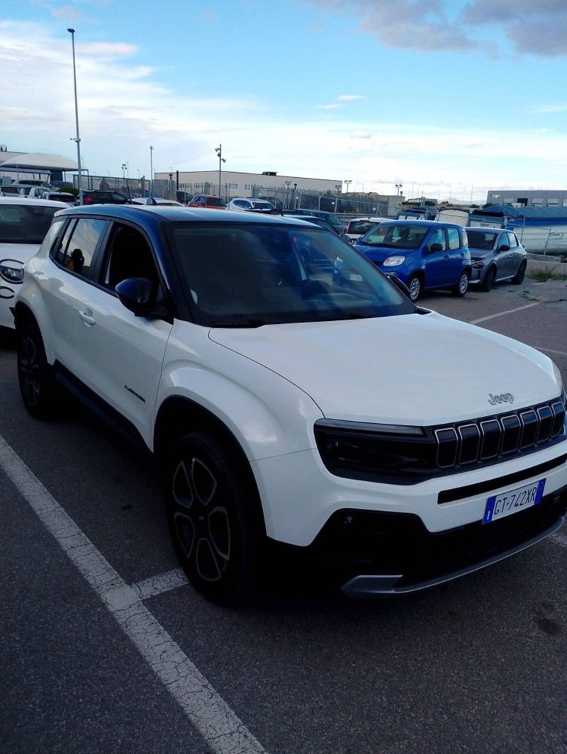 Jeep Avenger usata a Salerno (2)